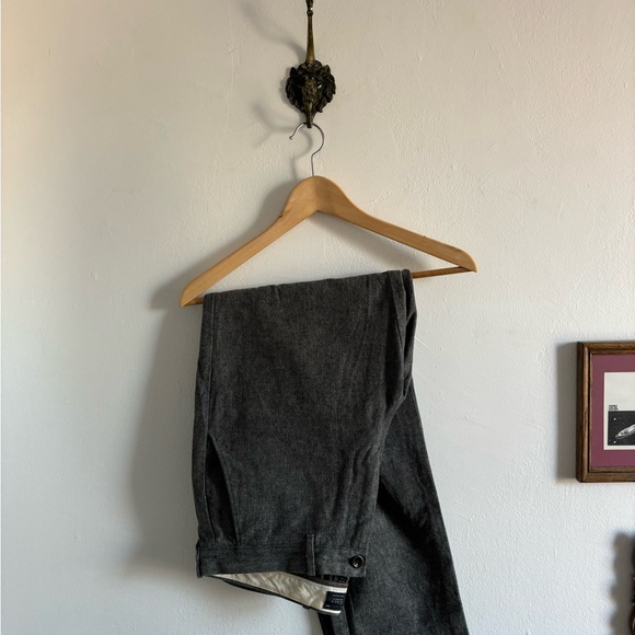 - J crew brushed cotton pants - Picture 2 of 6